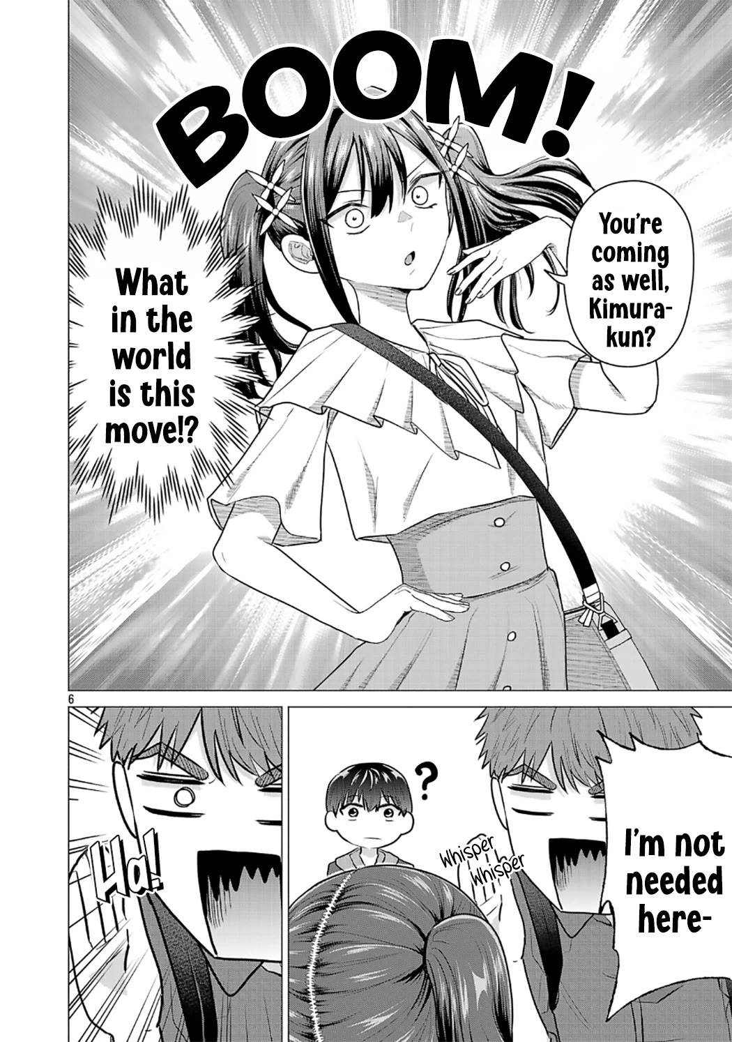 Make Heroine wo Katasetai!! Chap 5 - Next Chap 6