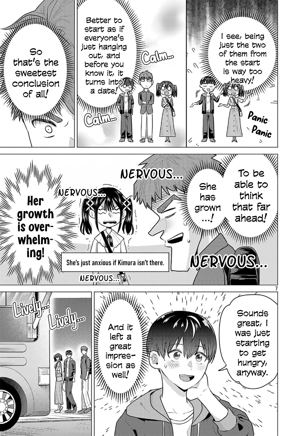 Make Heroine wo Katasetai!! Chap 5 - Next Chap 6