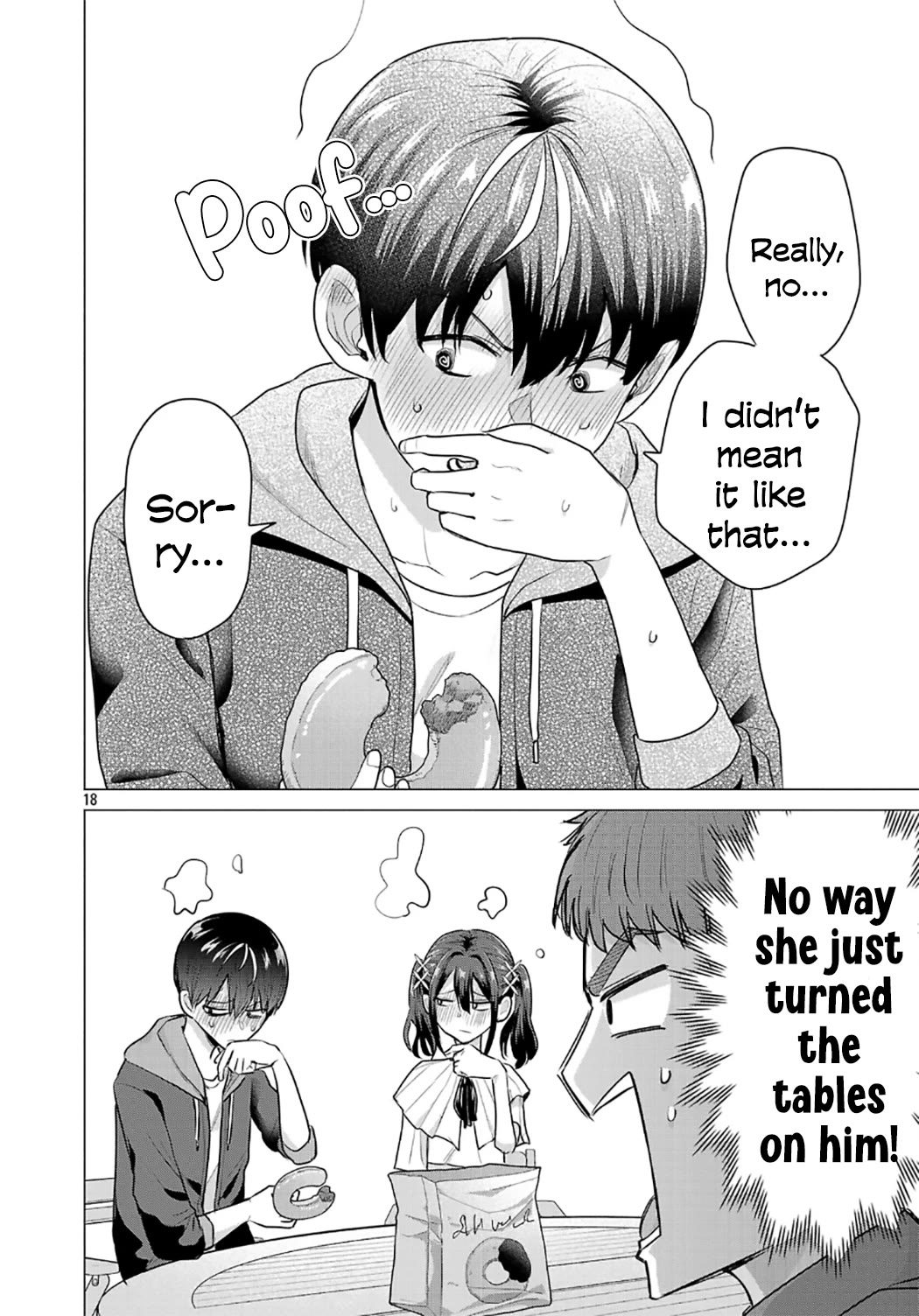 Make Heroine wo Katasetai!! Chap 5 - Next Chap 6