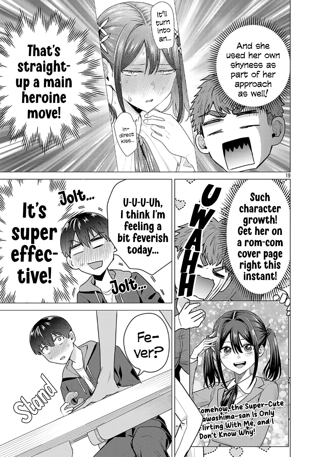 Make Heroine wo Katasetai!! Chap 5 - Next Chap 6