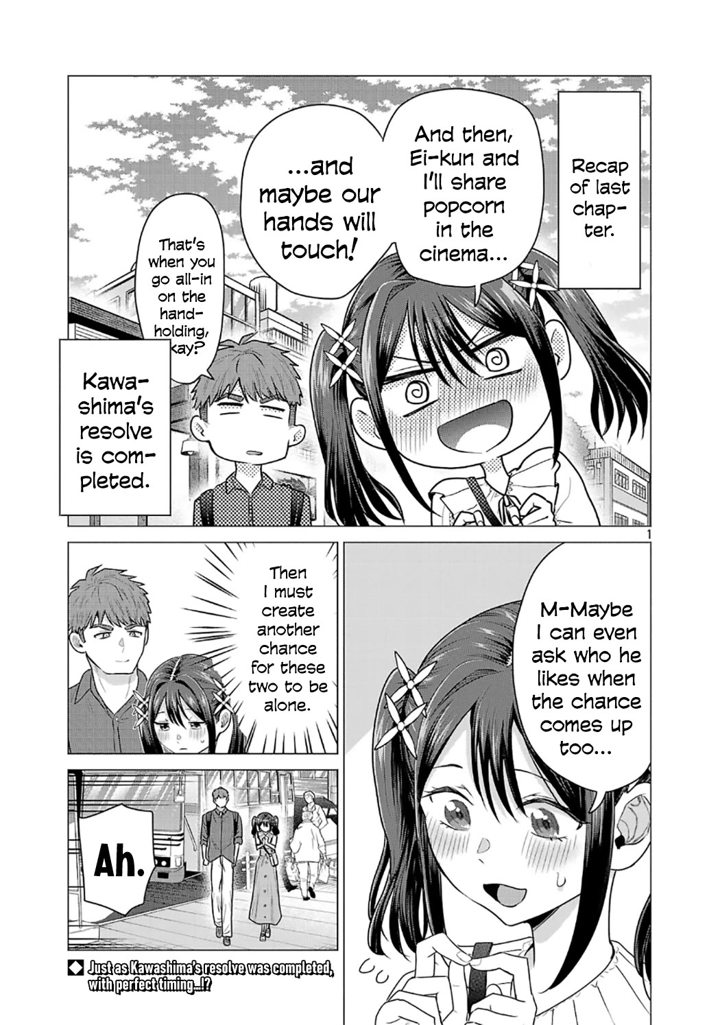 Make Heroine wo Katasetai!! Chap 5 - Next Chap 6
