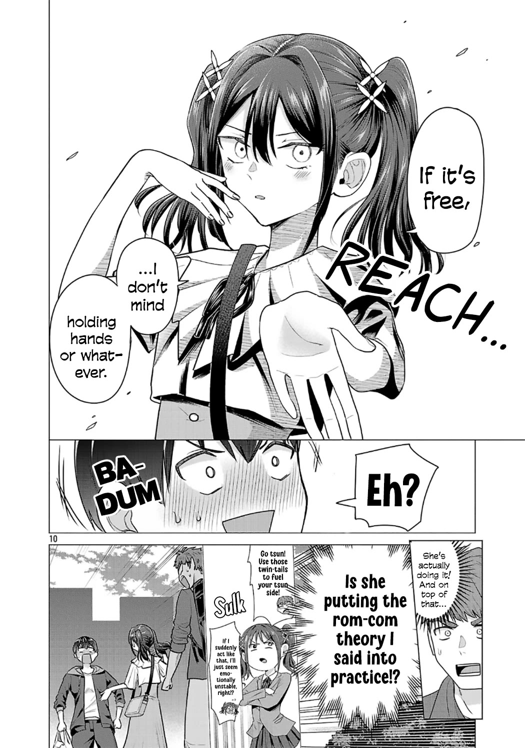 Make Heroine wo Katasetai!! Chap 5 - Next Chap 6