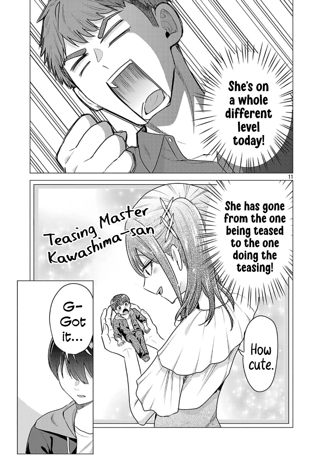 Make Heroine wo Katasetai!! Chap 5 - Next Chap 6