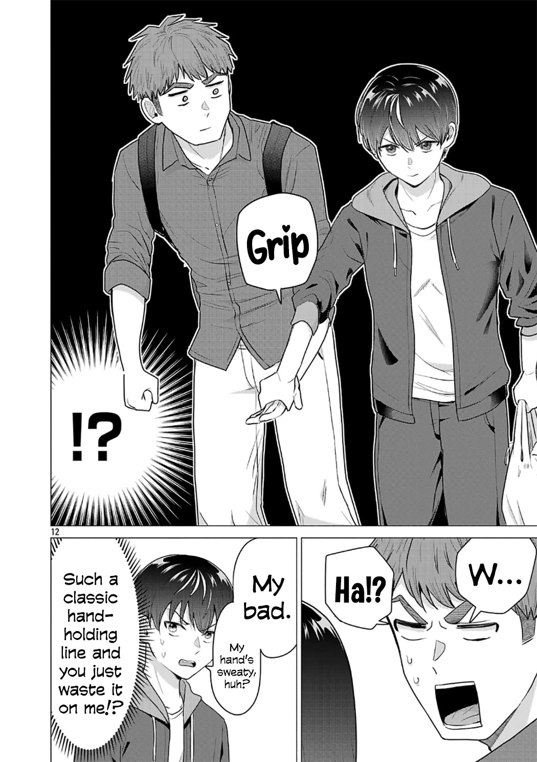 Make Heroine wo Katasetai!! Chap 5 - Next Chap 6