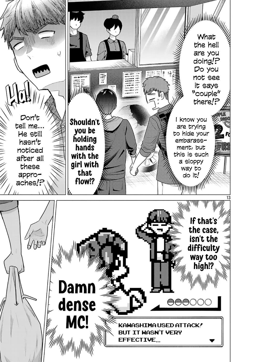 Make Heroine wo Katasetai!! Chap 5 - Next Chap 6