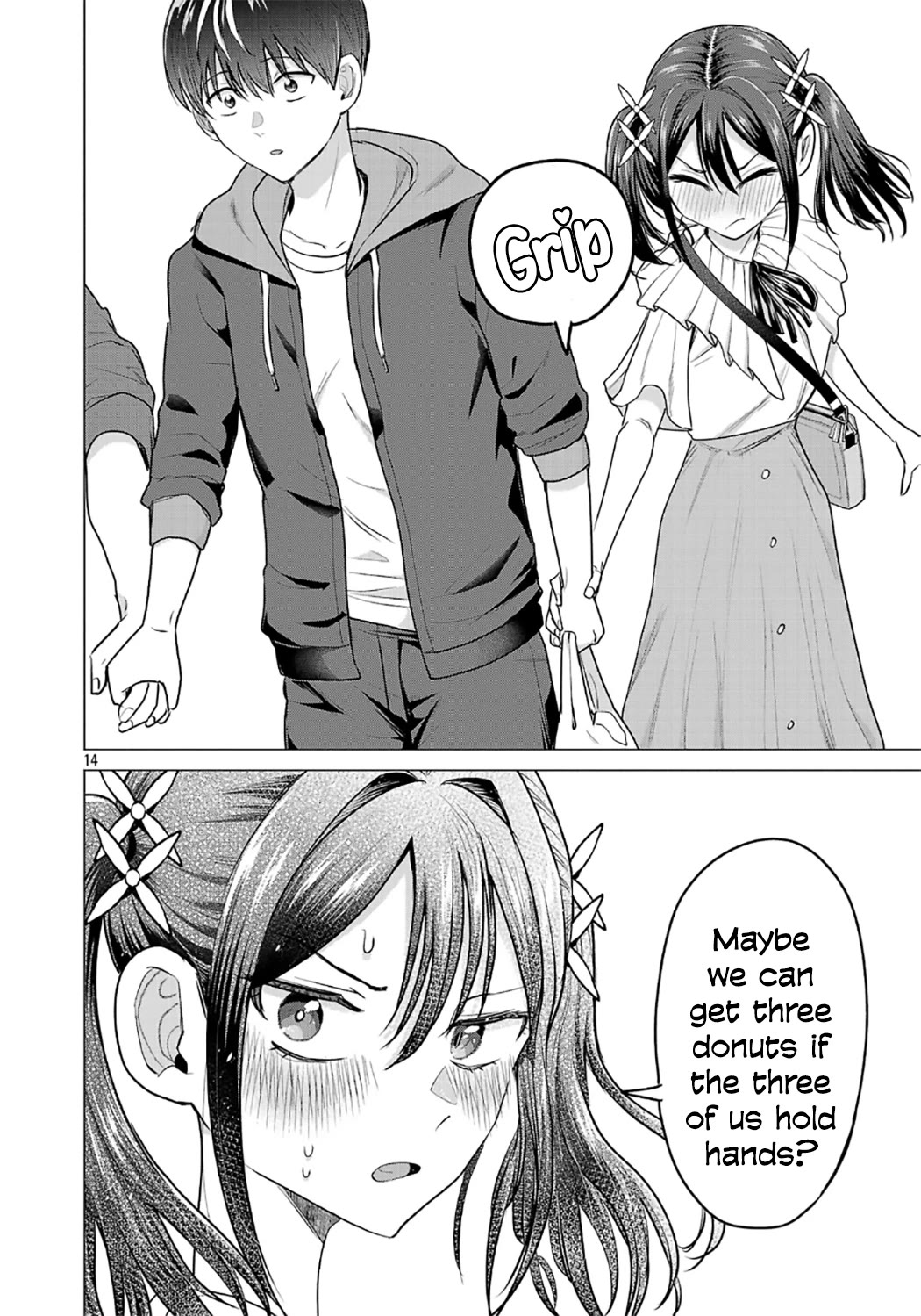 Make Heroine wo Katasetai!! Chap 5 - Next Chap 6