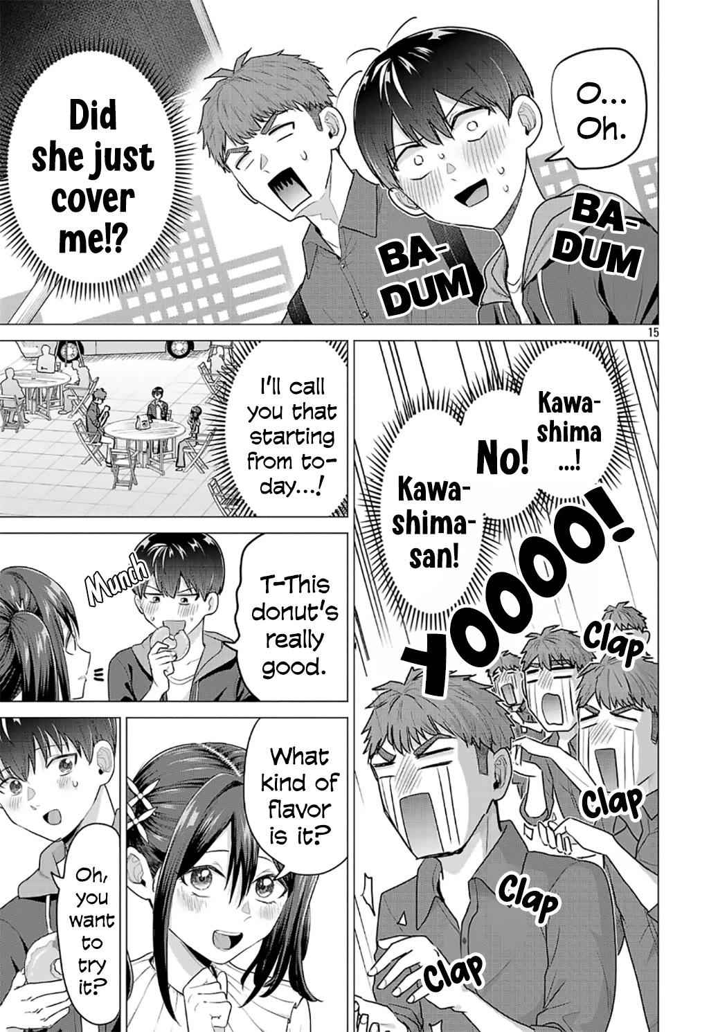 Make Heroine wo Katasetai!! Chap 5 - Next Chap 6