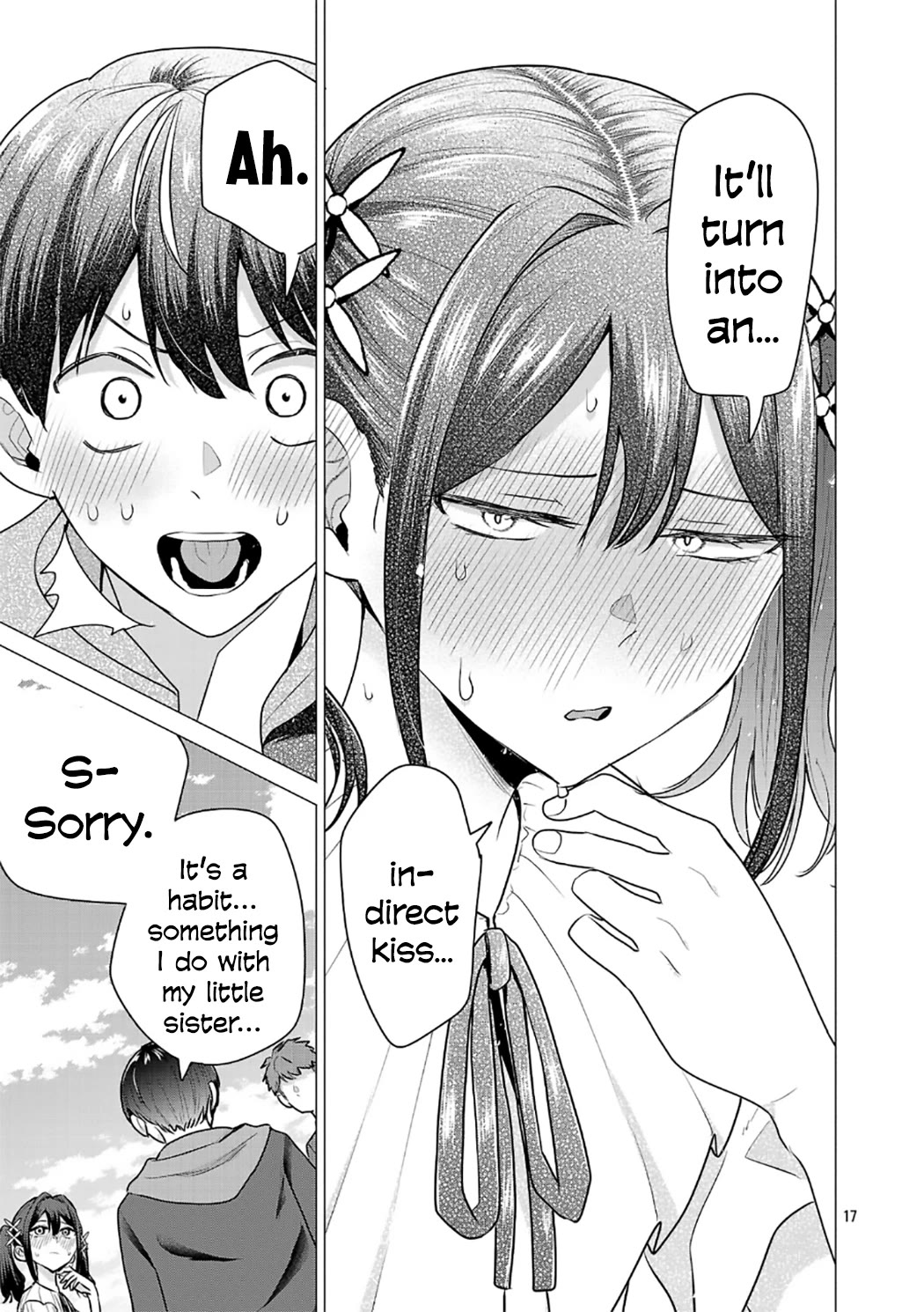 Make Heroine wo Katasetai!! Chap 5 - Next Chap 6