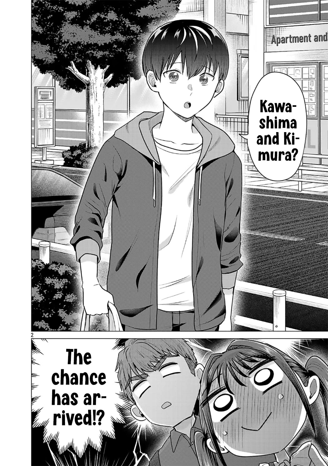 Make Heroine wo Katasetai!! Chap 5 - Next Chap 6