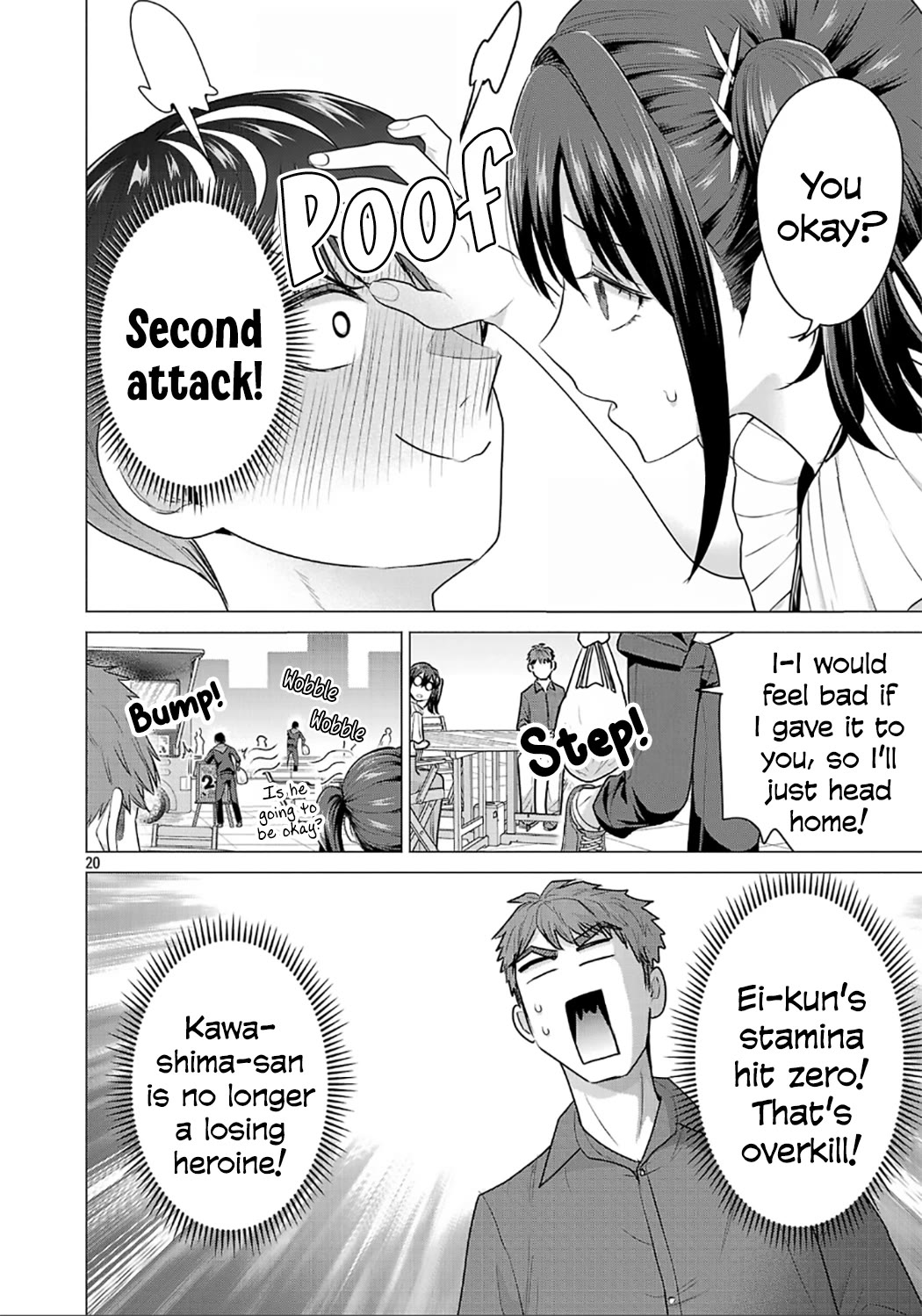 Make Heroine wo Katasetai!! Chap 5 - Next Chap 6