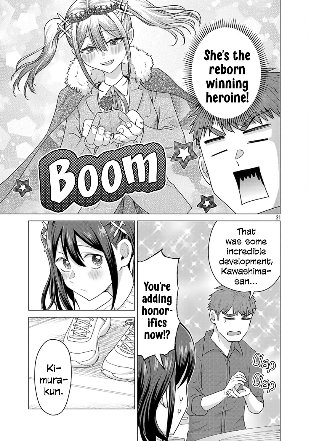 Make Heroine wo Katasetai!! Chap 5 - Next Chap 6