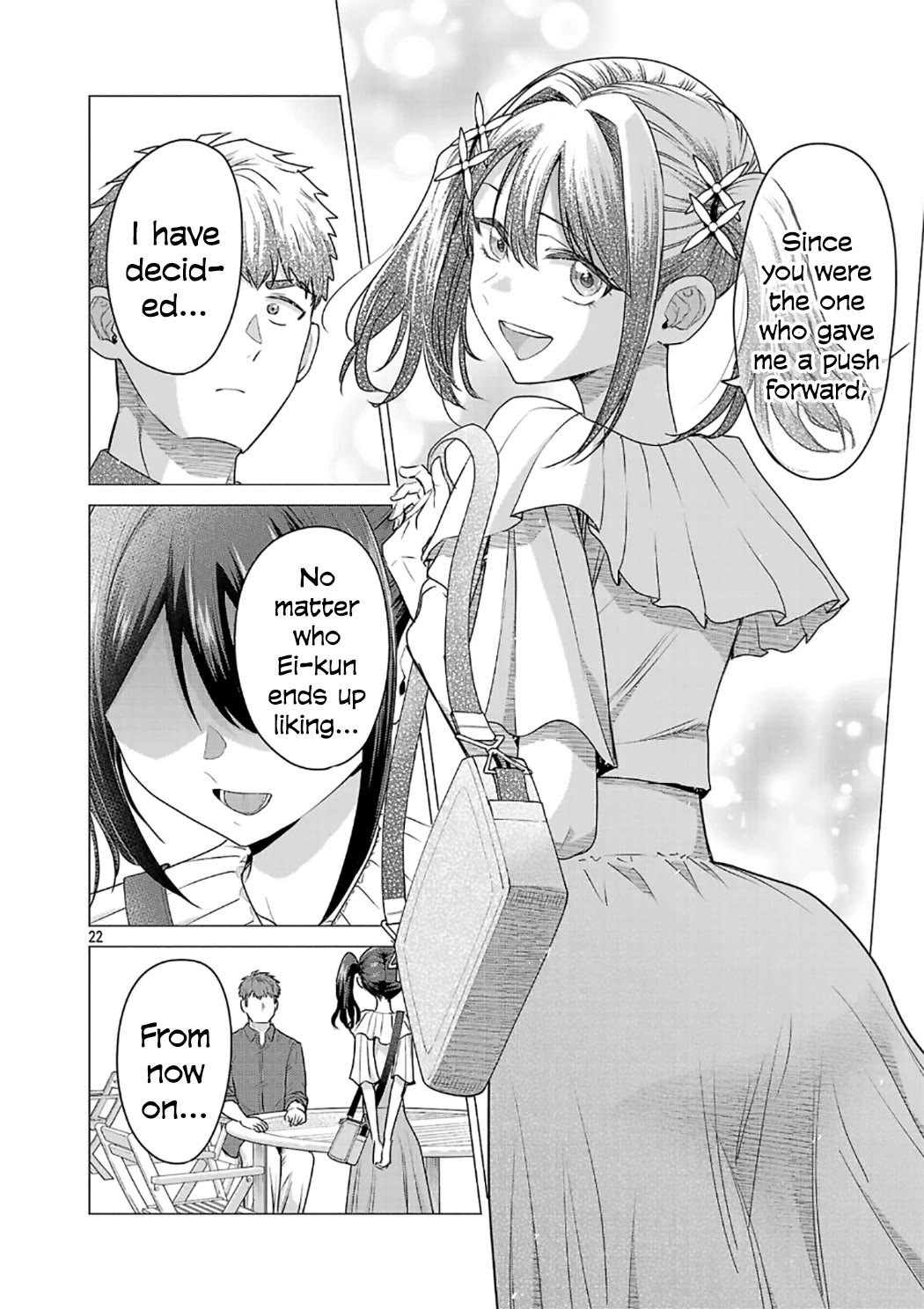 Make Heroine wo Katasetai!! Chap 5 - Next Chap 6