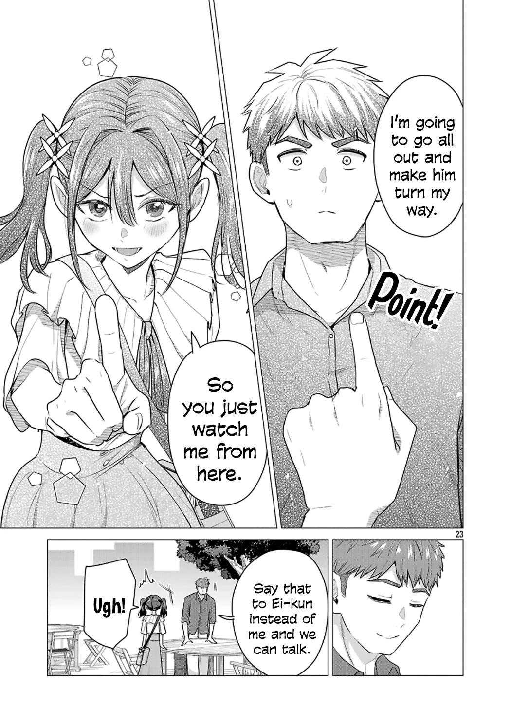 Make Heroine wo Katasetai!! Chap 5 - Next Chap 6