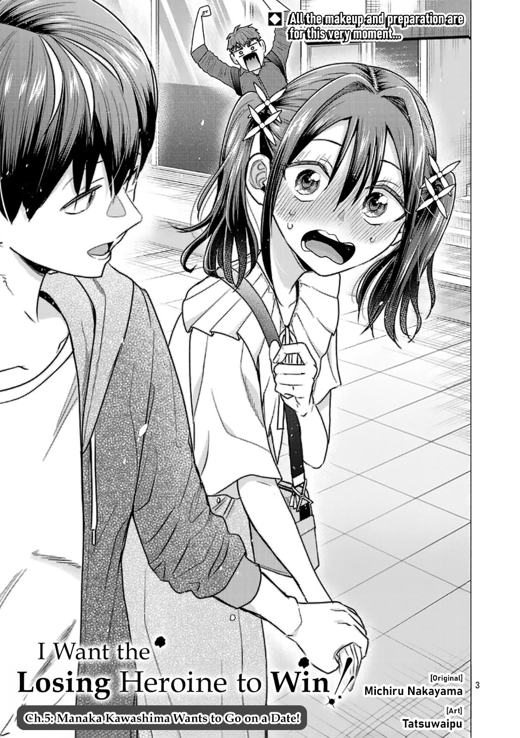 Make Heroine wo Katasetai!! Chap 5 - Next Chap 6