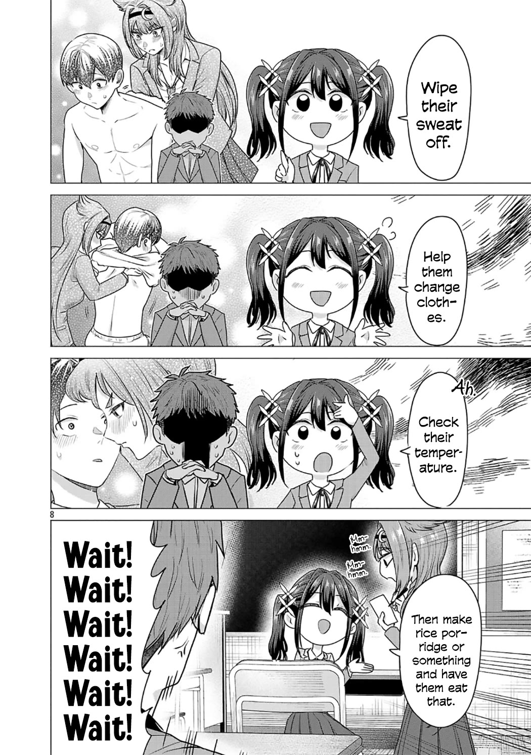 Make Heroine wo Katasetai!! Chap 6 - Next Chap 7