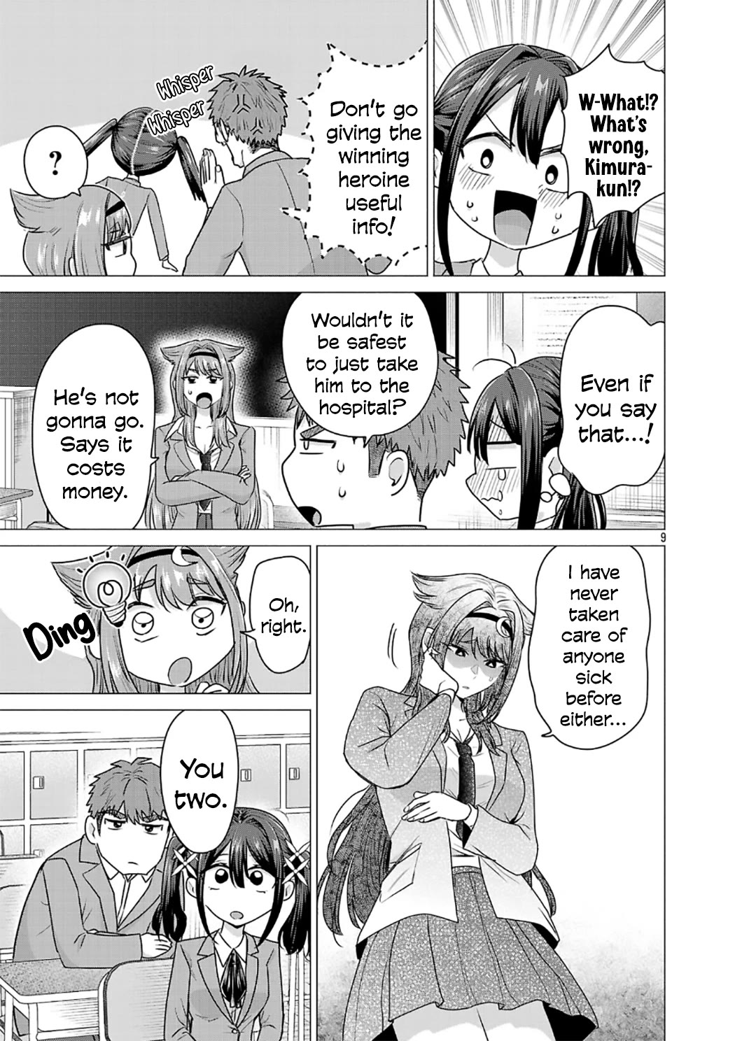 Make Heroine wo Katasetai!! Chap 6 - Next Chap 7