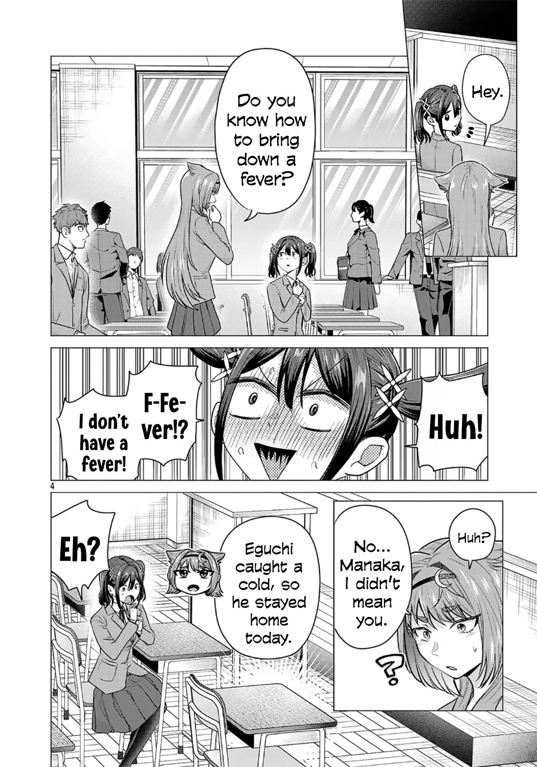 Make Heroine wo Katasetai!! Chap 6 - Next Chap 7