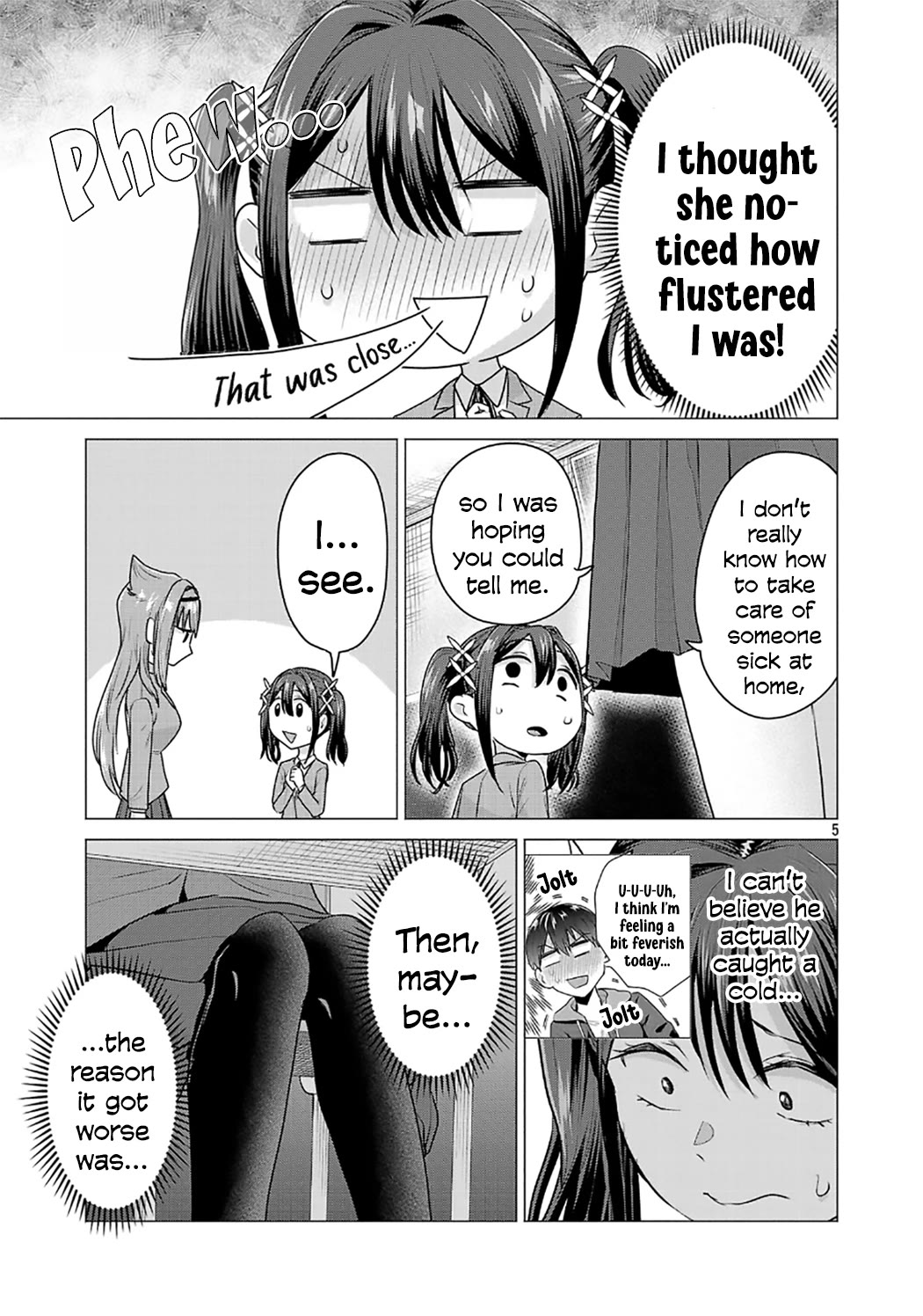 Make Heroine wo Katasetai!! Chap 6 - Next Chap 7