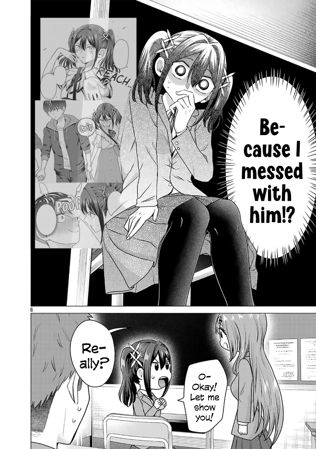 Make Heroine wo Katasetai!! Chap 6 - Next Chap 7