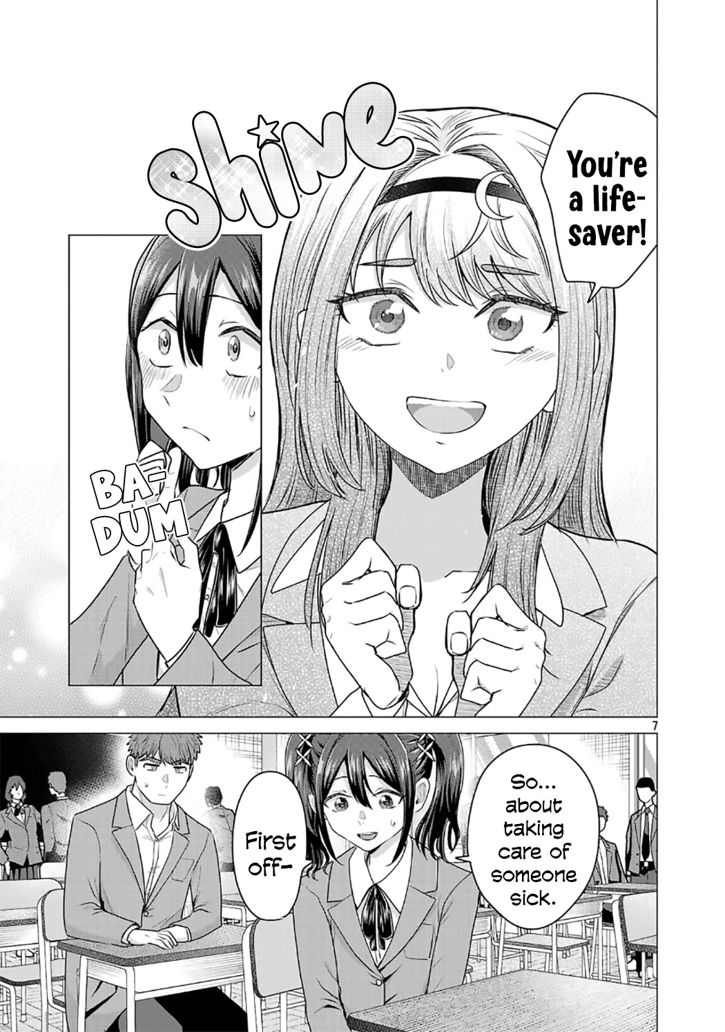 Make Heroine wo Katasetai!! Chap 6 - Next Chap 7