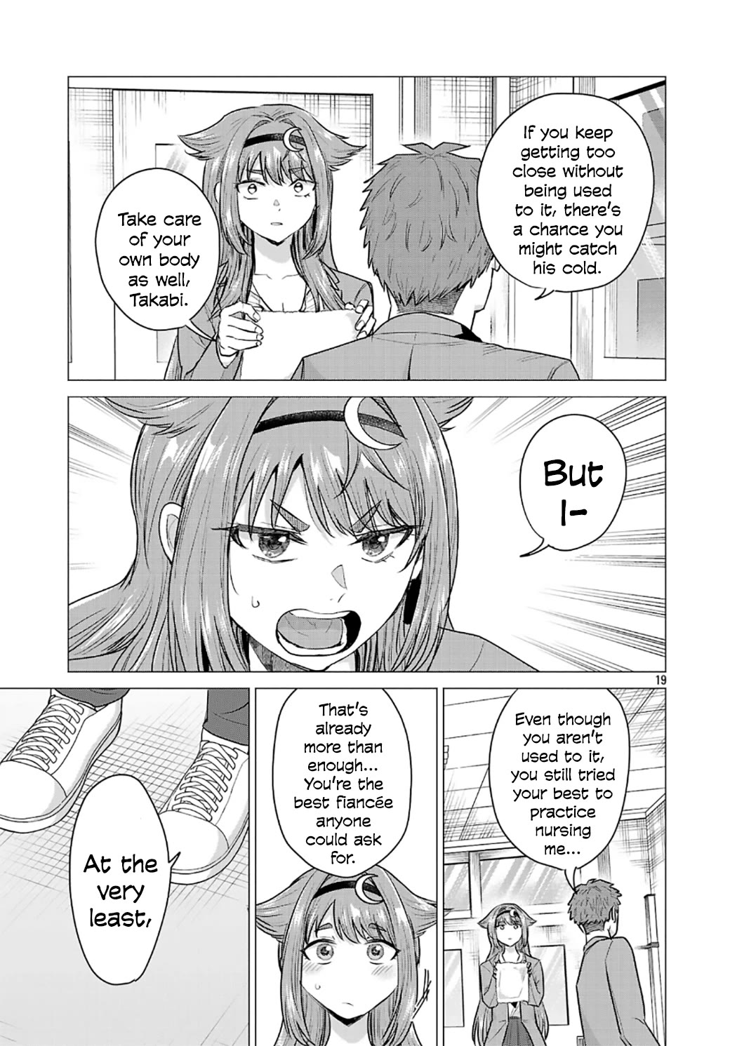 Make Heroine wo Katasetai!! Chap 6 - Next Chap 7