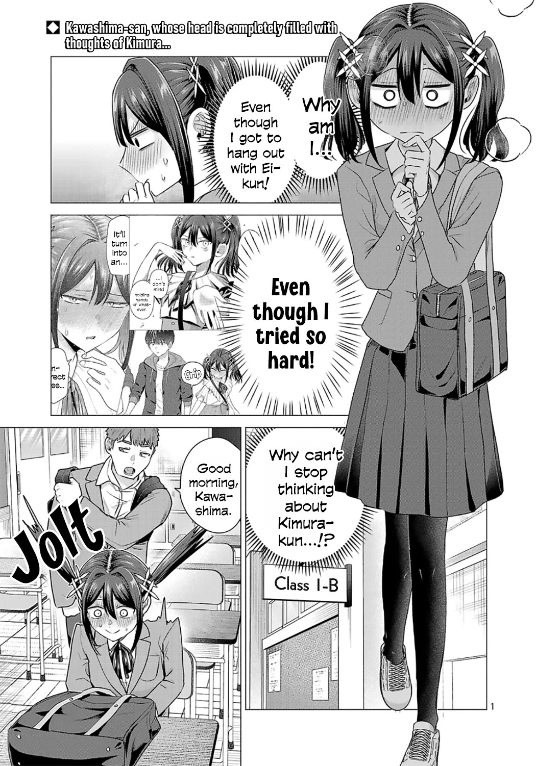 Make Heroine wo Katasetai!! Chap 6 - Next Chap 7