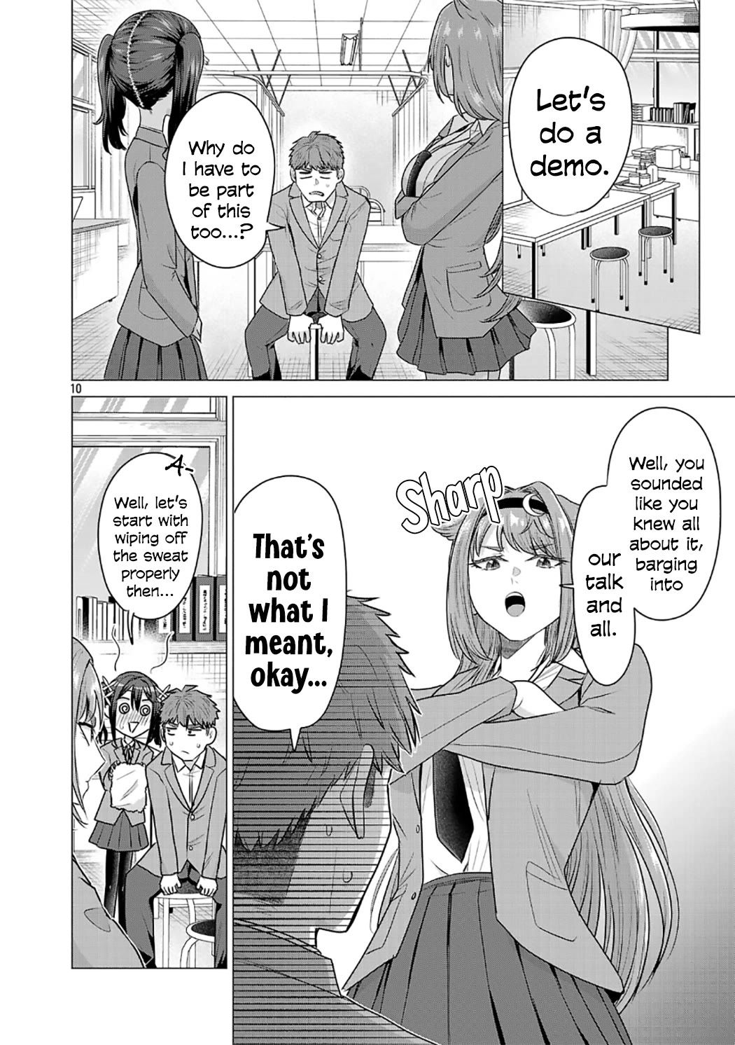 Make Heroine wo Katasetai!! Chap 6 - Next Chap 7