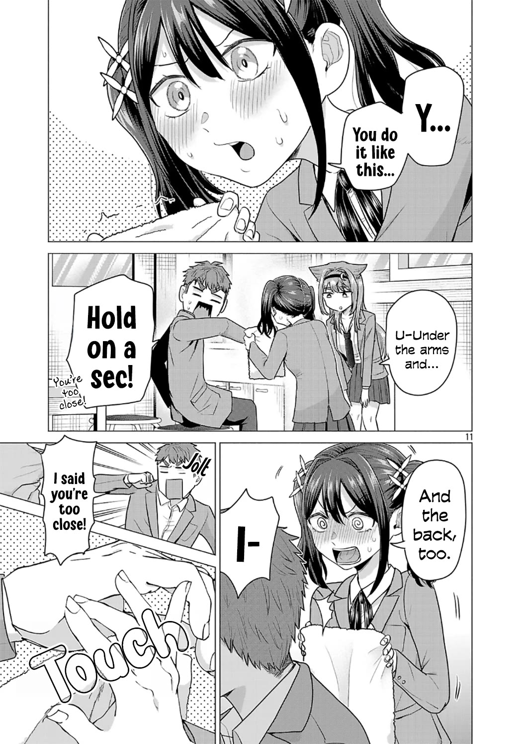 Make Heroine wo Katasetai!! Chap 6 - Next Chap 7