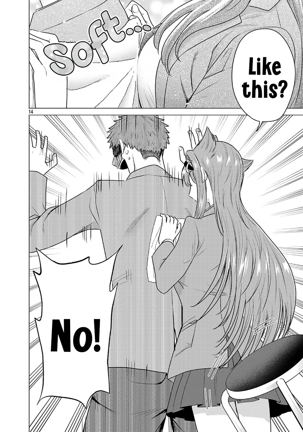 Make Heroine wo Katasetai!! Chap 6 - Next Chap 7