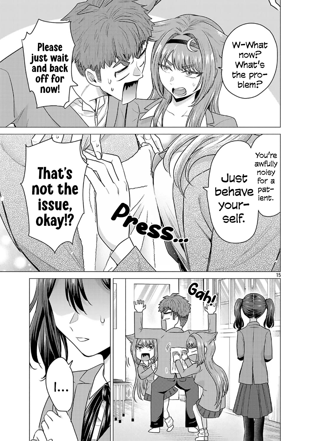 Make Heroine wo Katasetai!! Chap 6 - Next Chap 7