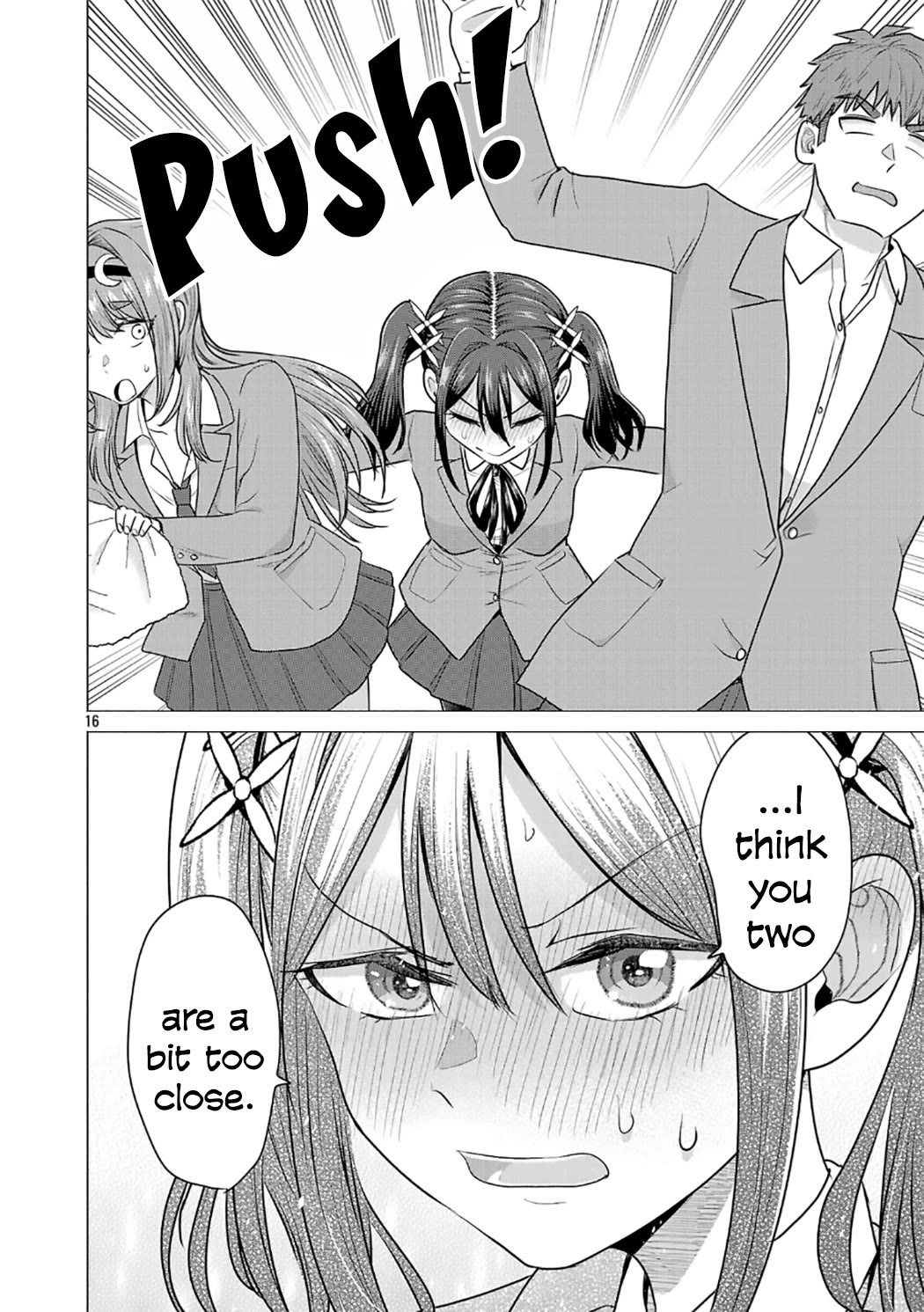 Make Heroine wo Katasetai!! Chap 6 - Next Chap 7