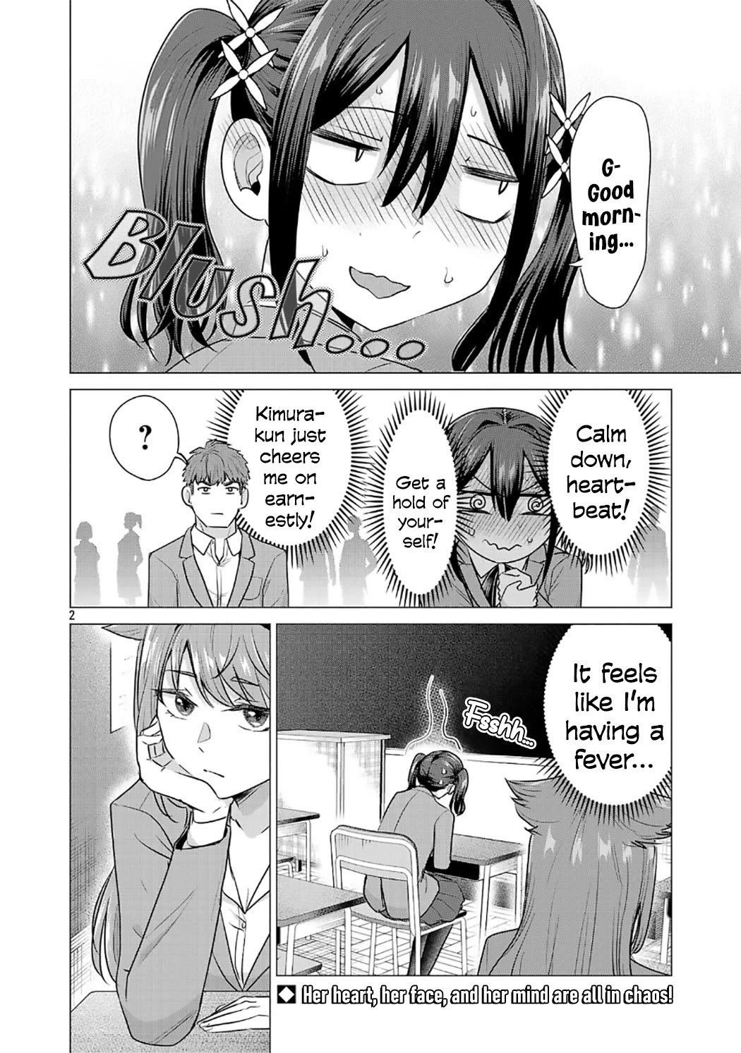 Make Heroine wo Katasetai!! Chap 6 - Next Chap 7