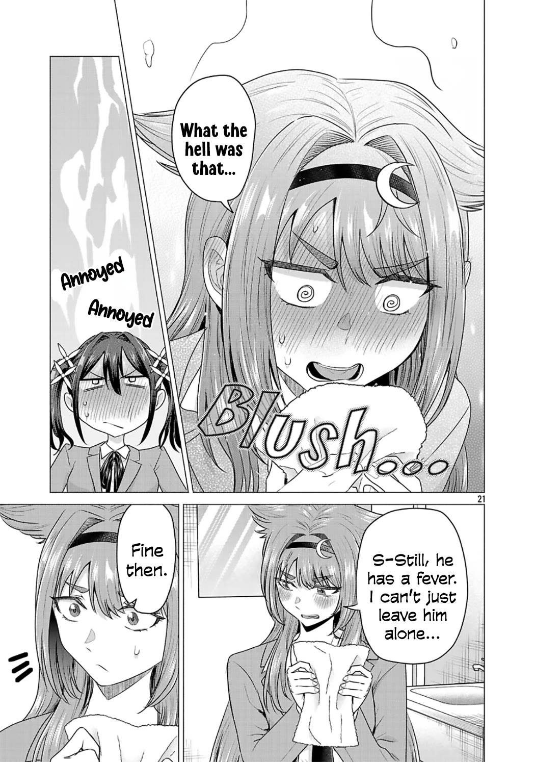 Make Heroine wo Katasetai!! Chap 6 - Next Chap 7
