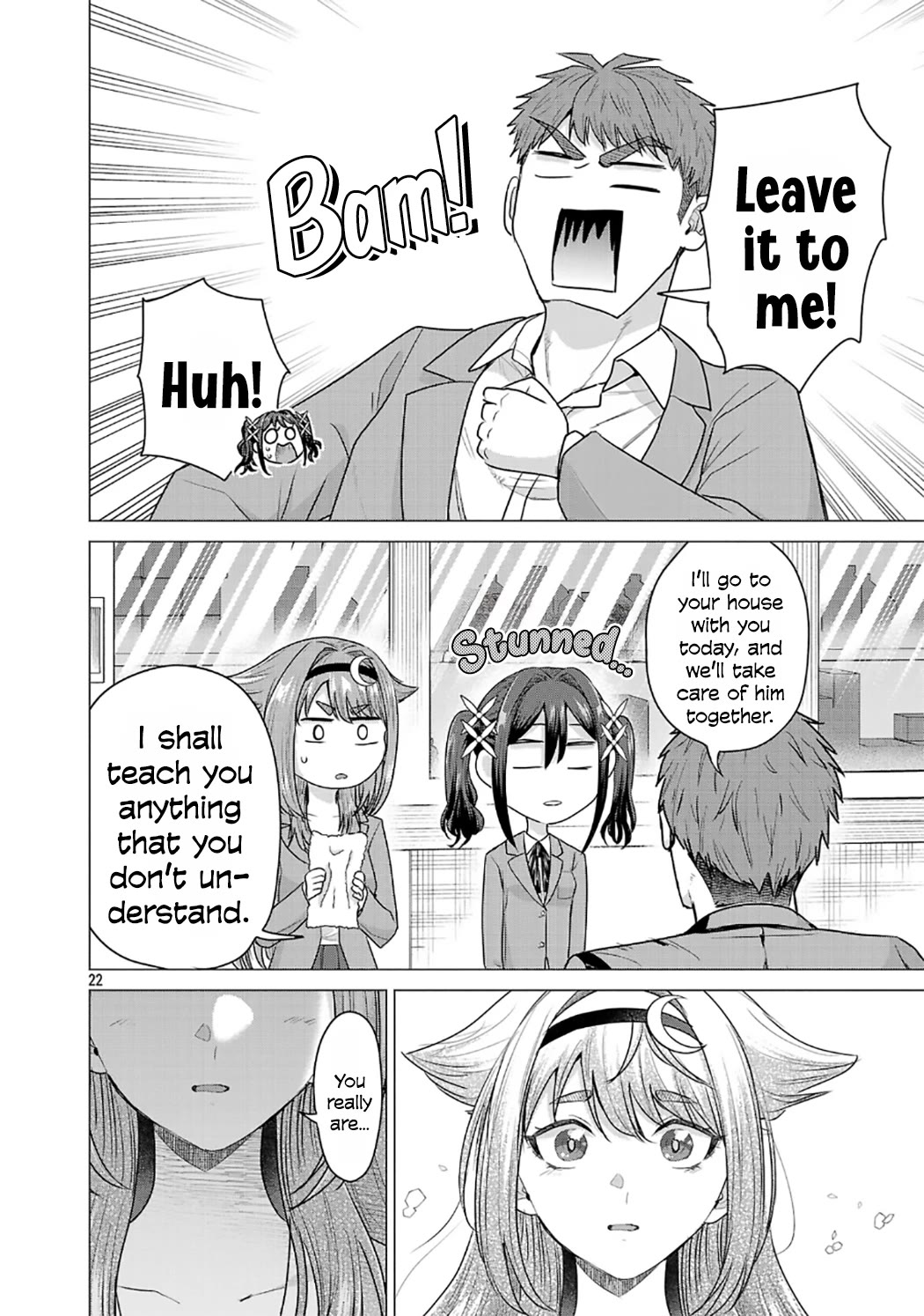 Make Heroine wo Katasetai!! Chap 6 - Next Chap 7