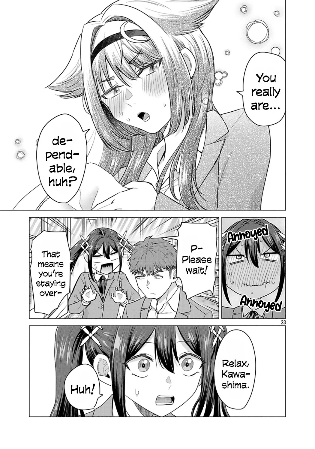 Make Heroine wo Katasetai!! Chap 6 - Next Chap 7