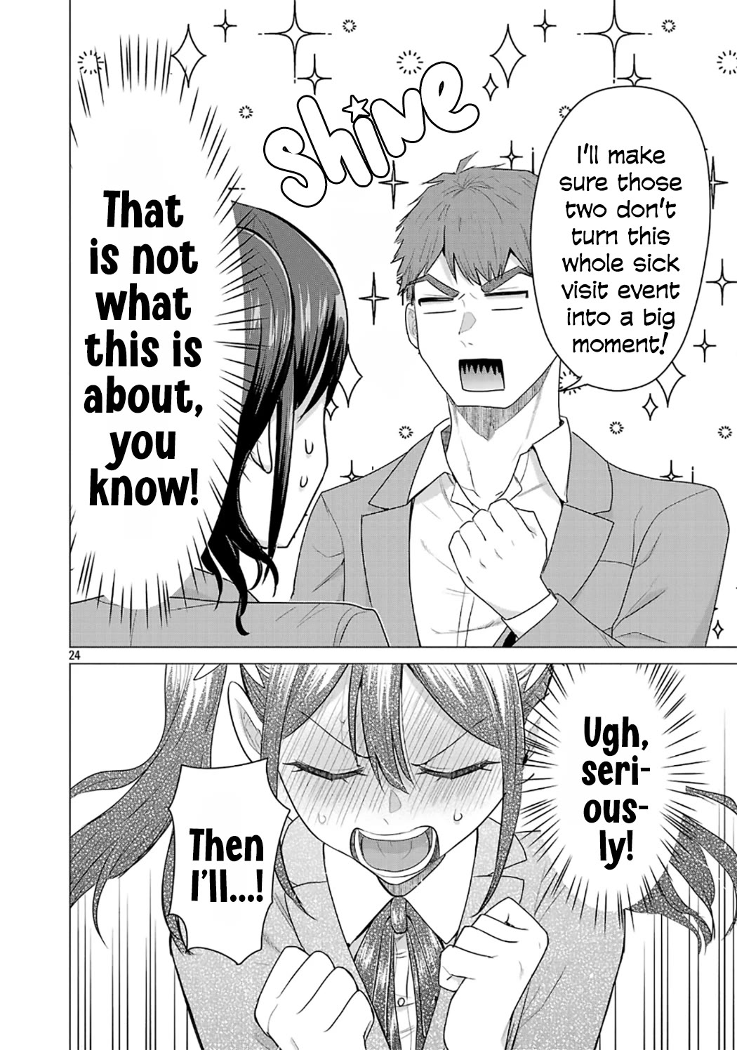 Make Heroine wo Katasetai!! Chap 6 - Next Chap 7