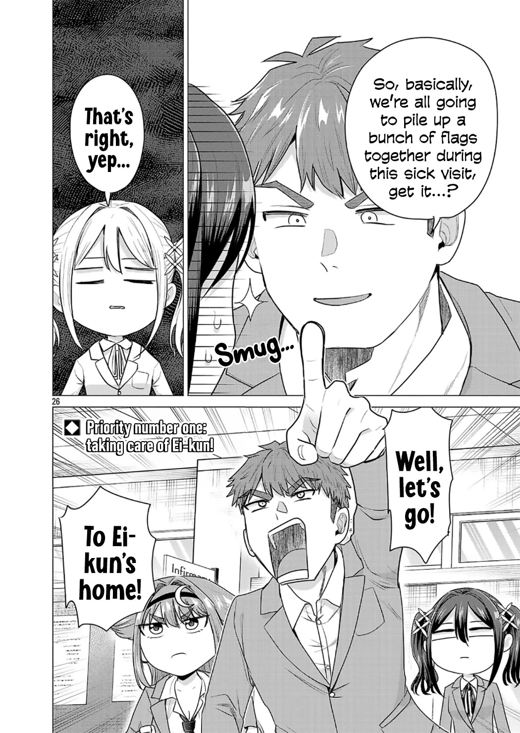 Make Heroine wo Katasetai!! Chap 6 - Next Chap 7