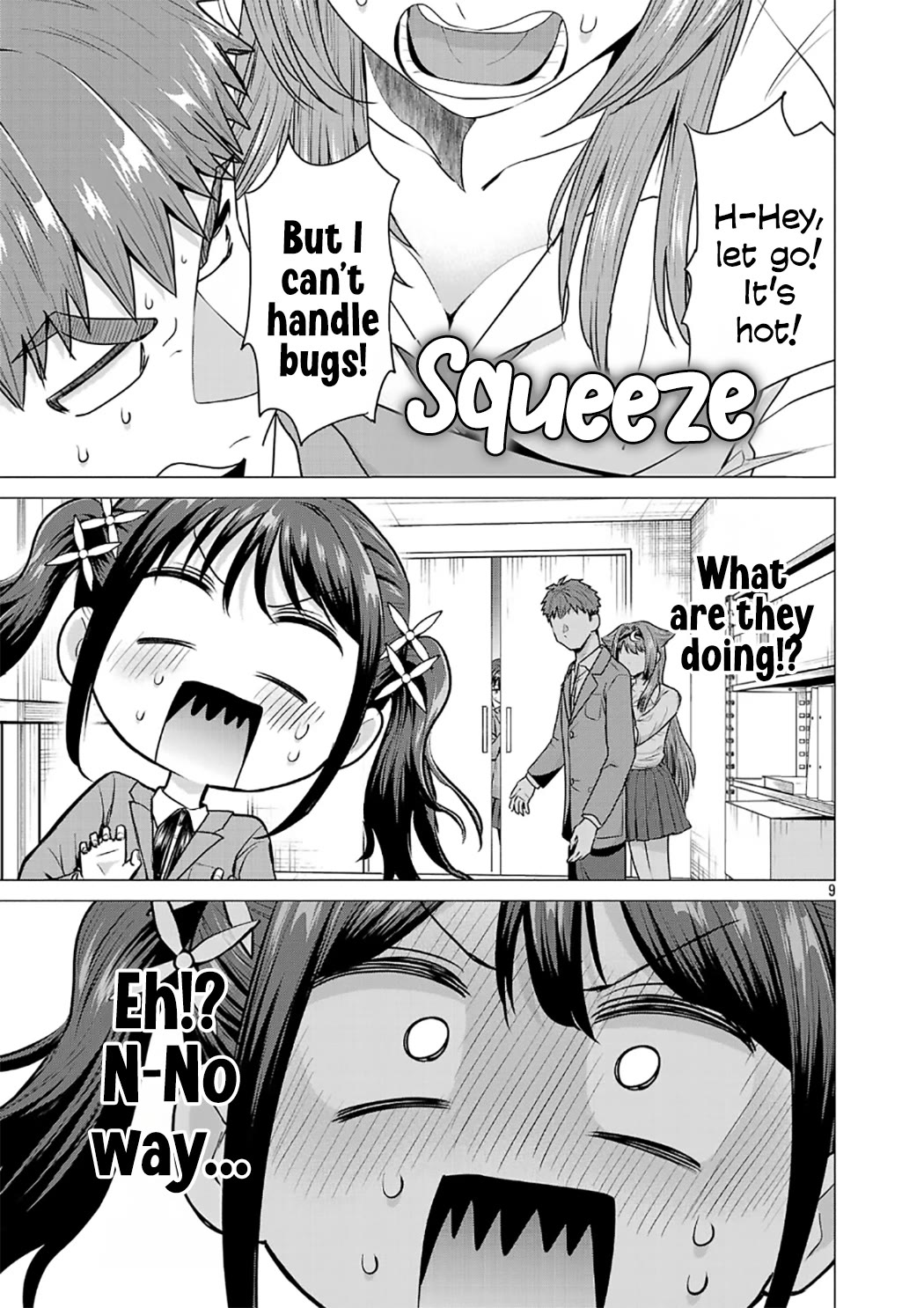 Make Heroine wo Katasetai!! Chap 8 - Next Chap 9