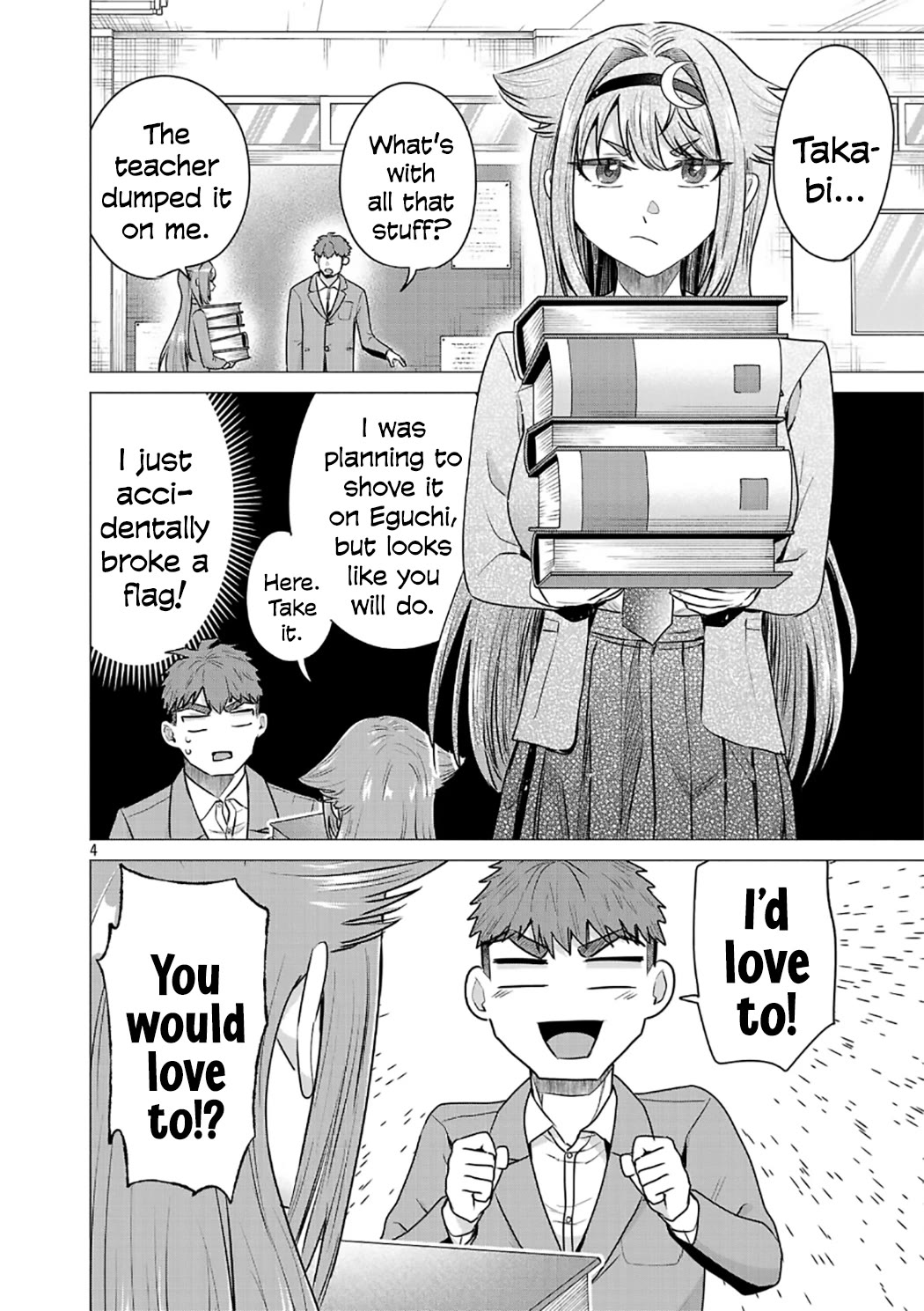 Make Heroine wo Katasetai!! Chap 8 - Next Chap 9