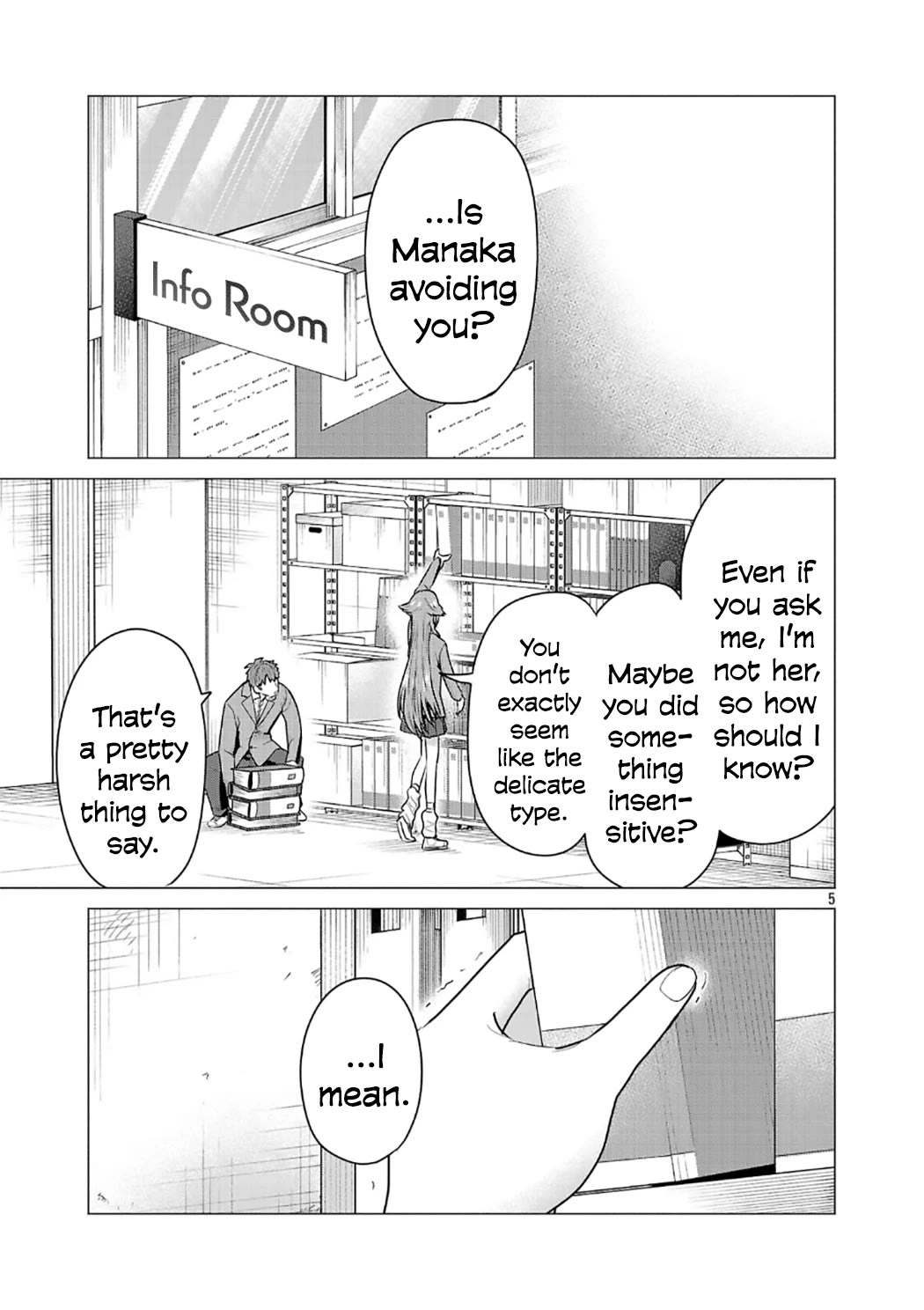 Make Heroine wo Katasetai!! Chap 8 - Next Chap 9