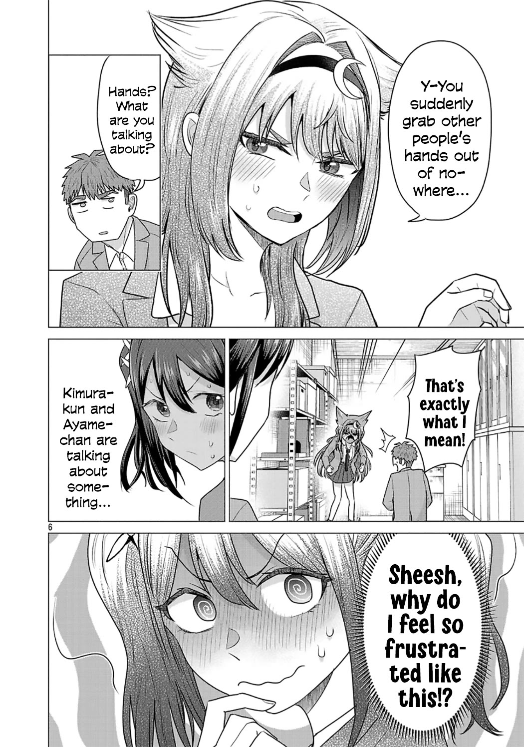 Make Heroine wo Katasetai!! Chap 8 - Next Chap 9