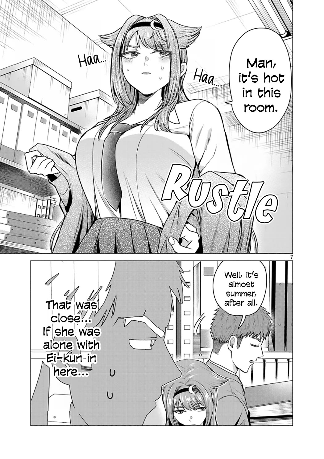 Make Heroine wo Katasetai!! Chap 8 - Next Chap 9