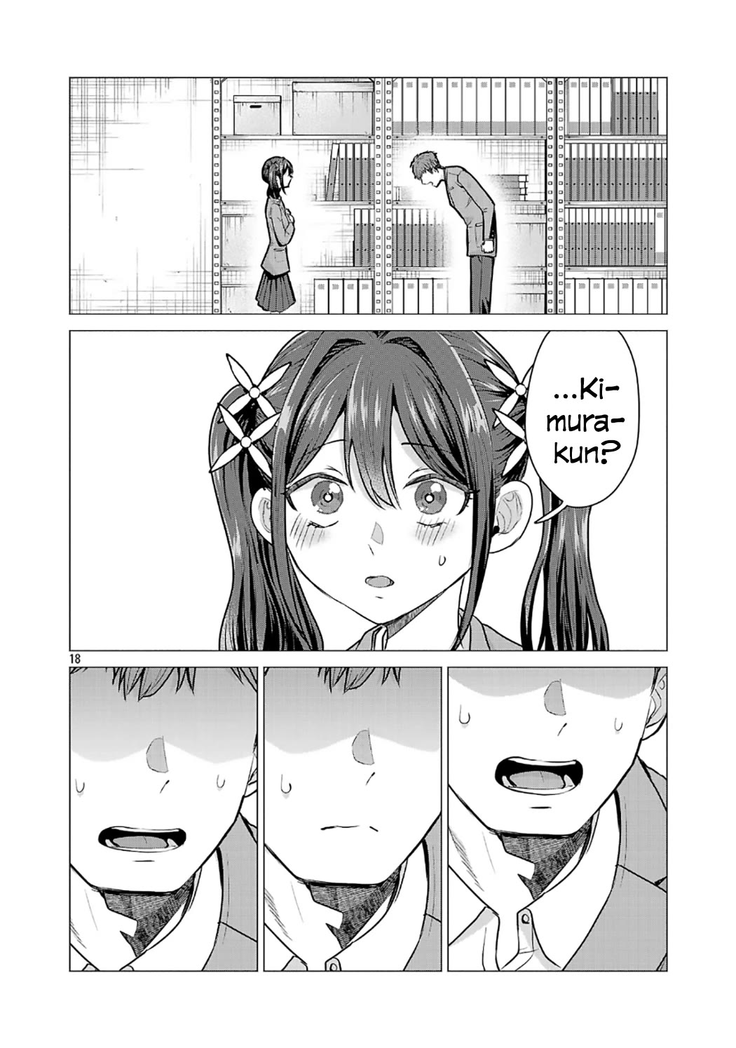 Make Heroine wo Katasetai!! Chap 8 - Next Chap 9