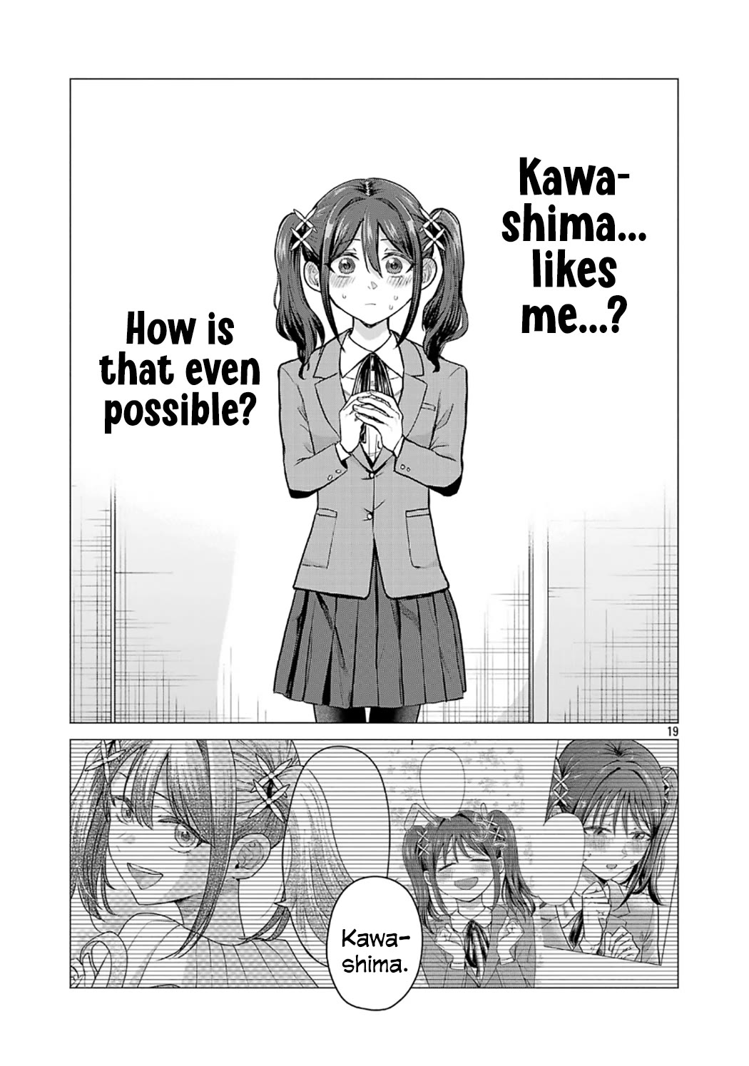 Make Heroine wo Katasetai!! Chap 8 - Next Chap 9