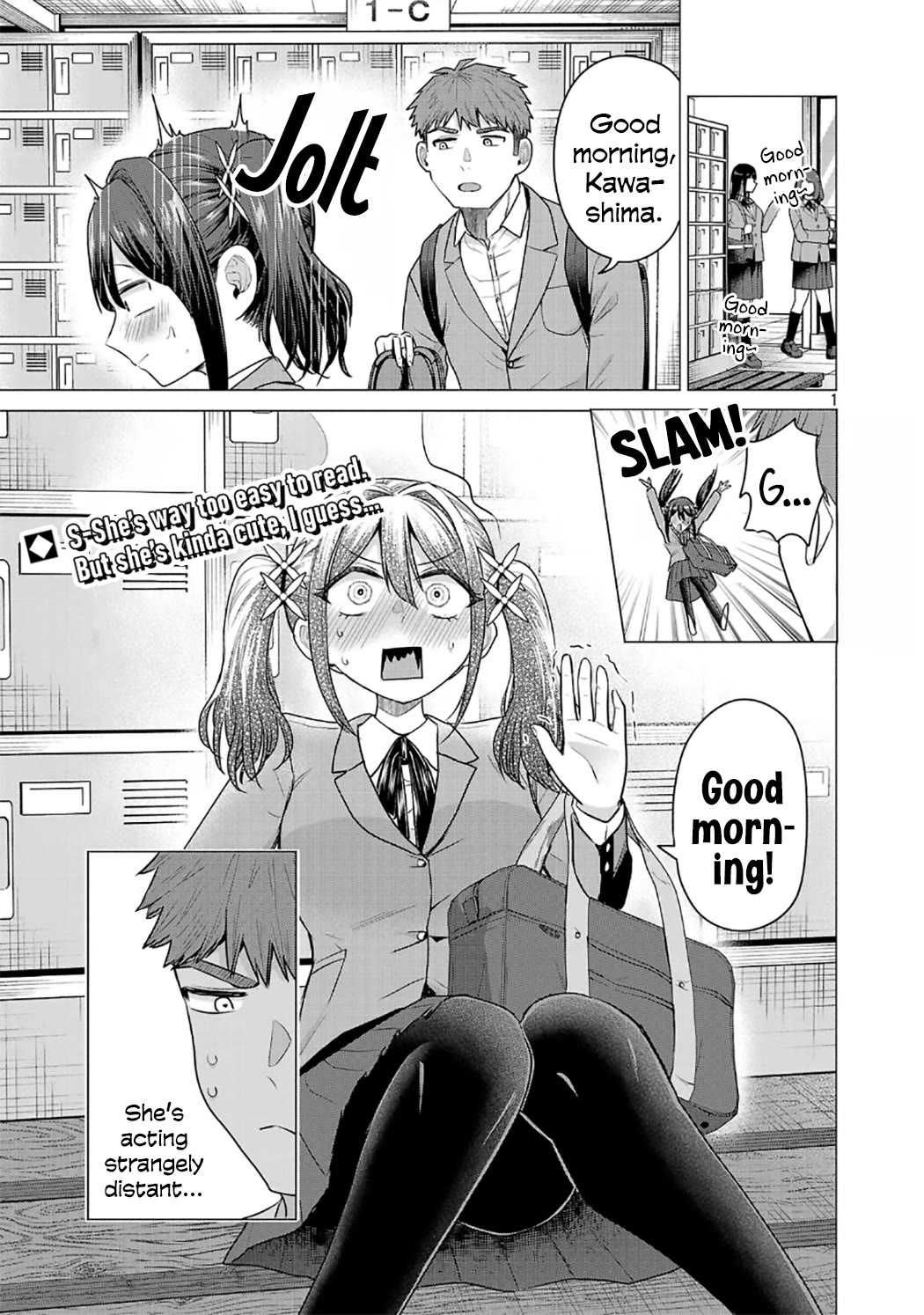 Make Heroine wo Katasetai!! Chap 8 - Next Chap 9