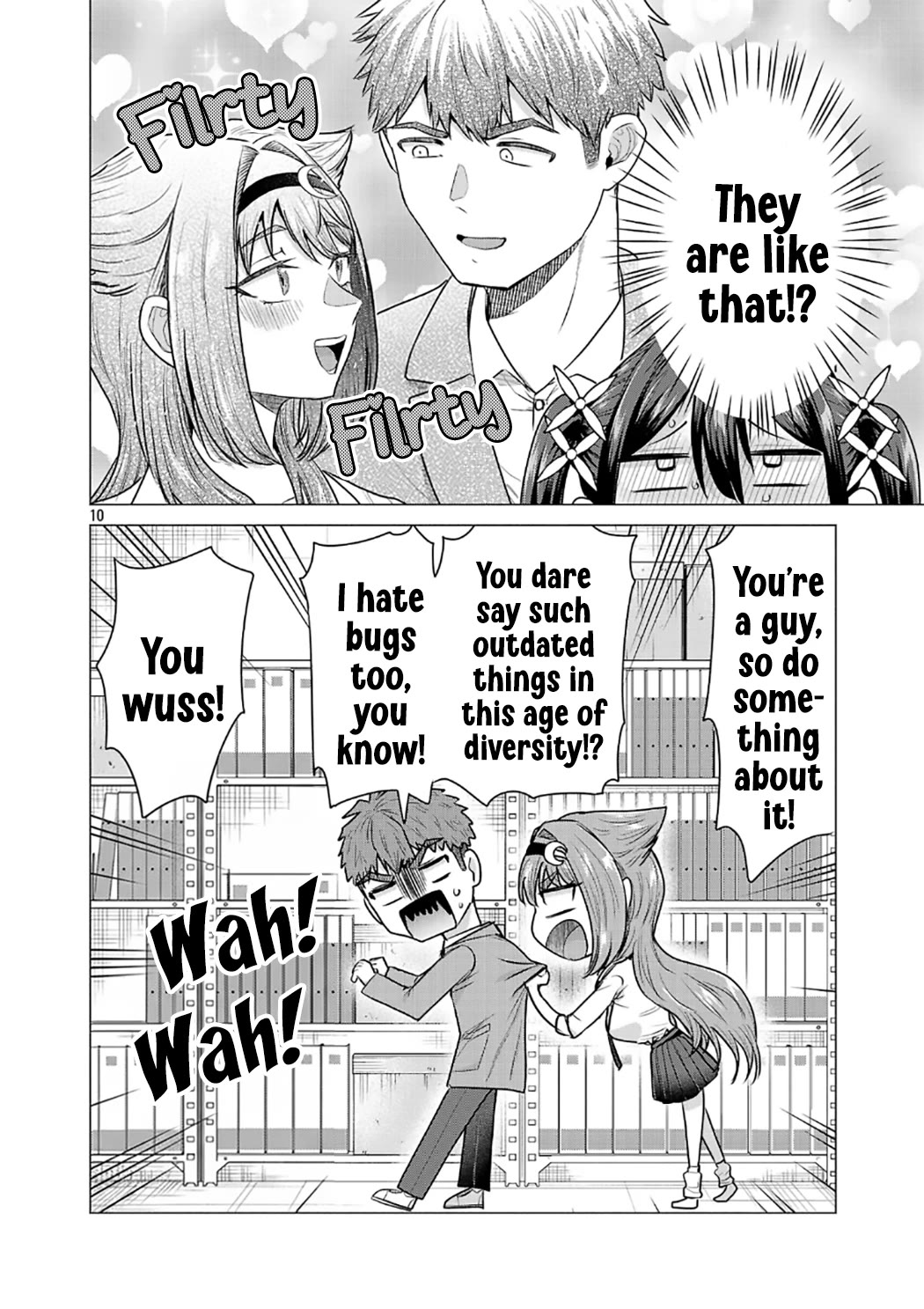 Make Heroine wo Katasetai!! Chap 8 - Next Chap 9