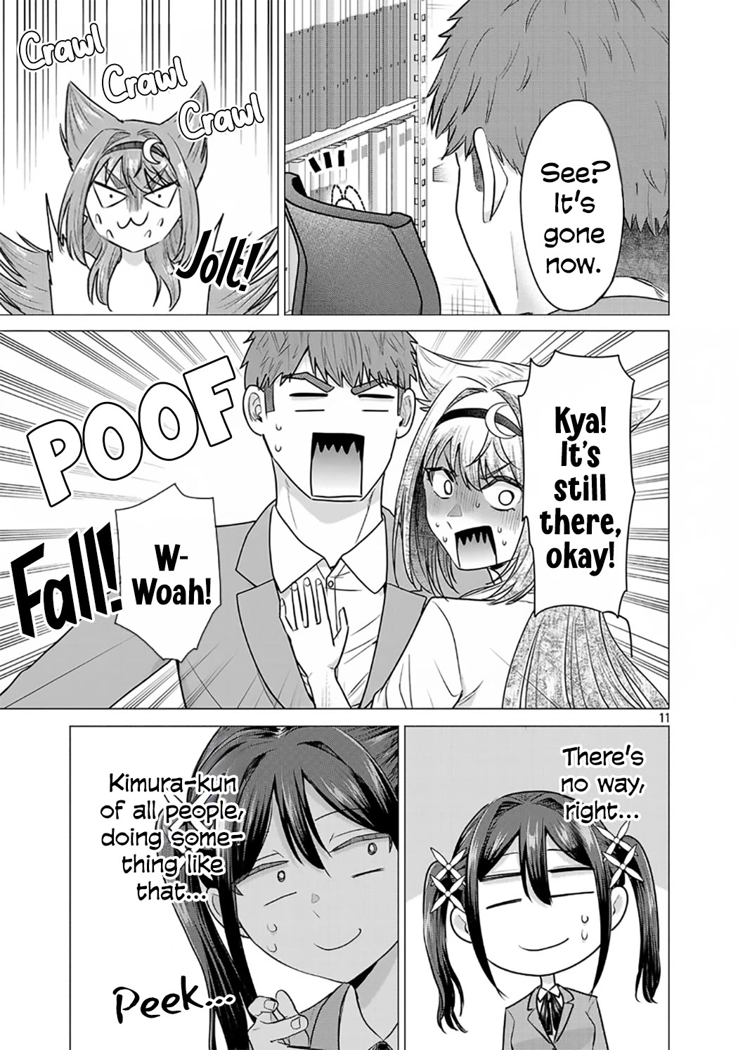 Make Heroine wo Katasetai!! Chap 8 - Next Chap 9