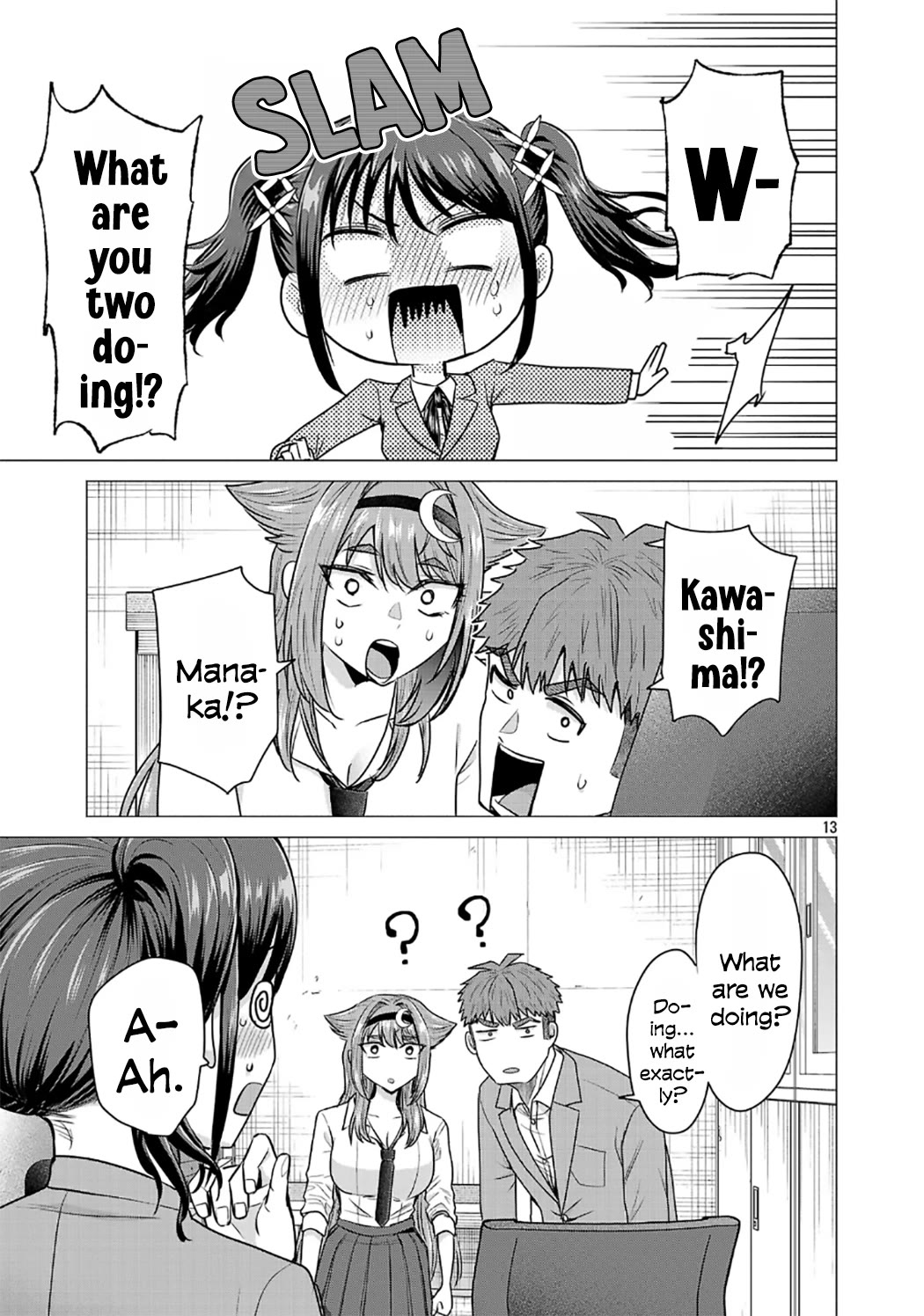 Make Heroine wo Katasetai!! Chap 8 - Next Chap 9