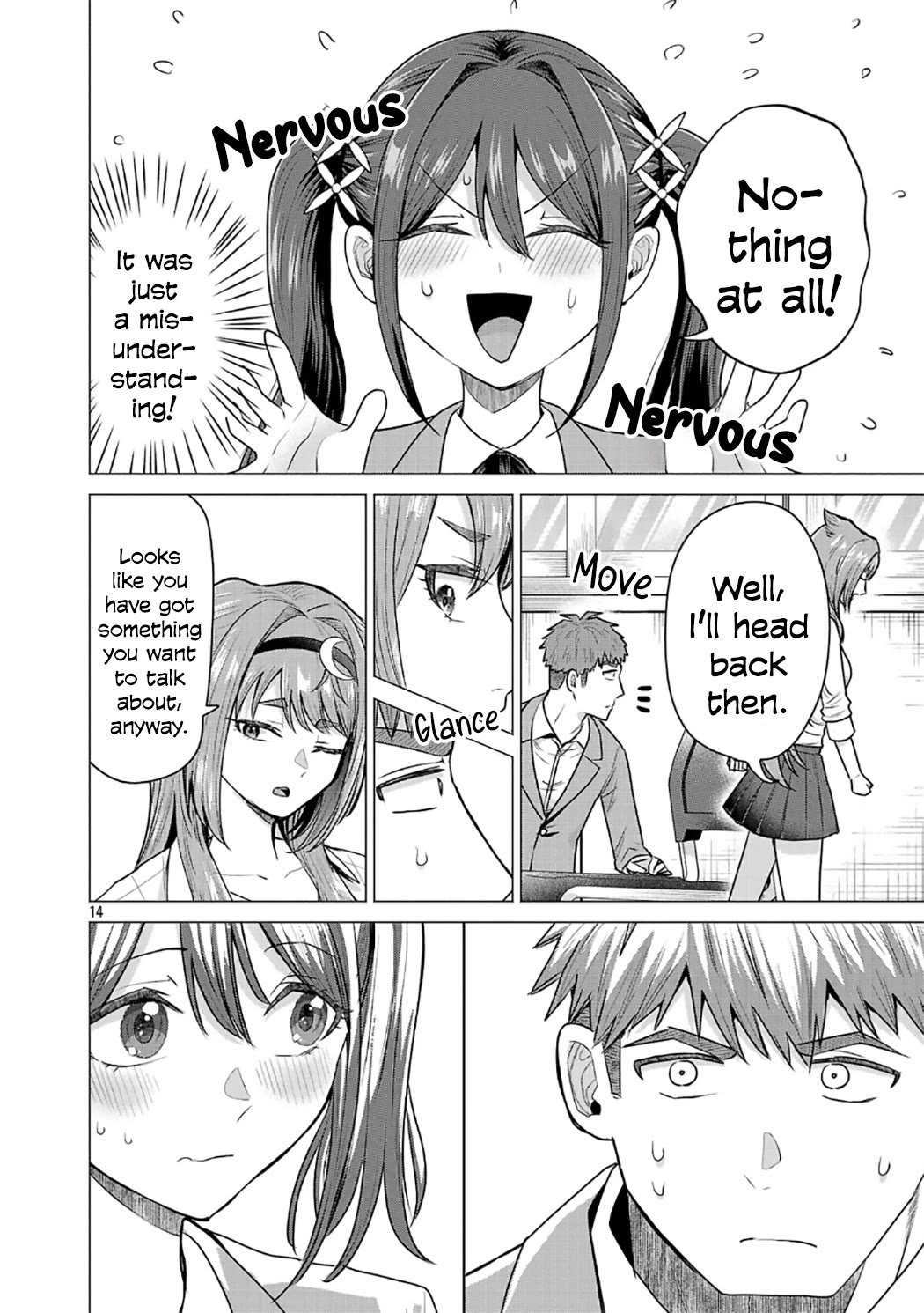 Make Heroine wo Katasetai!! Chap 8 - Next Chap 9