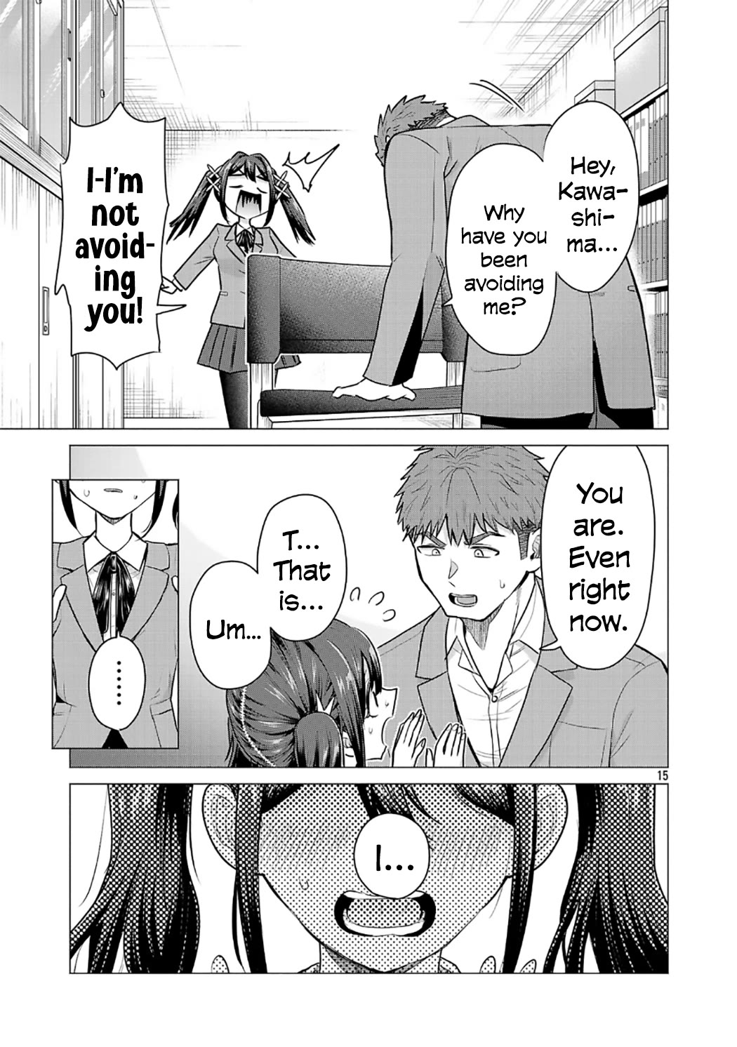 Make Heroine wo Katasetai!! Chap 8 - Next Chap 9